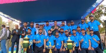    J&K Men’s Softball Team Clinches Bronze at 47th Senior National Championship