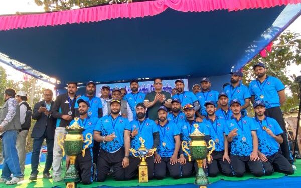    J&K Men’s Softball Team Clinches Bronze at 47th Senior National Championship