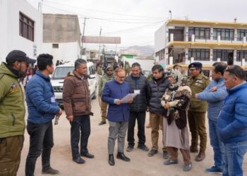 LSSSSB conducts Matriculation Level Exam smoothly across Ladakh