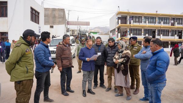 LSSSSB conducts Matriculation Level Exam smoothly across Ladakh