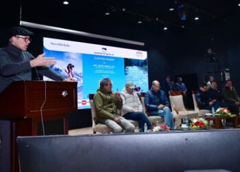CM Omar Abdullah pitches for technology-led revival of adventure tourism in J&K