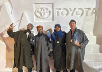 Team Snow India-Callisto to Represent India Again at the Global Snow Sculpture Championships in 2026