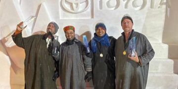 Team Snow India-Callisto to Represent India Again at the Global Snow Sculpture Championships in 2026