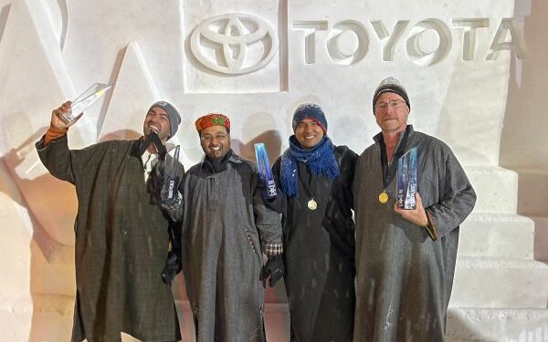 Team Snow India-Callisto to Represent India Again at the Global Snow Sculpture Championships in 2026