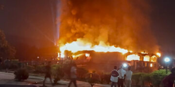 25 killed in blaze at nightclub in Goa