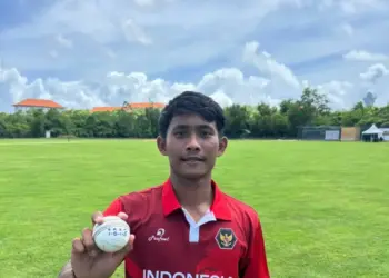 Indonesia’s Gede Priandana claims five wickets in an over to set T20I record