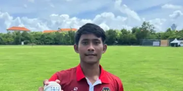 Indonesia’s Gede Priandana claims five wickets in an over to set T20I record