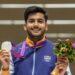 Aishwary Tomar wins 3P silver on World Cup Final debut