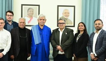 UK business delegation explores opportunities in tech, services sectors in J&K