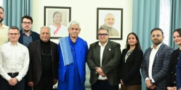 UK business delegation explores opportunities in tech, services sectors in J&K