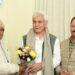 Delegations, industry representatives and social Leaders call on LG Sinha