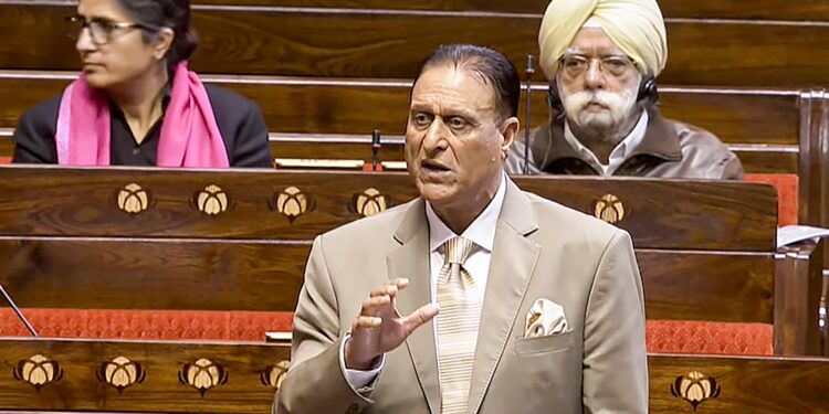 After taking oath as RS member, NC’s Ramzan regrets “POWERLESSNESS of J&K’s elected Govt”