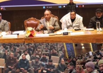 Agriculture Minister inaugurates students’ Rural Exposure Prog at SKUAST-Kashmir