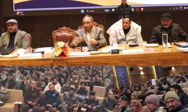 Agriculture Minister inaugurates students’ Rural Exposure Prog at SKUAST-Kashmir