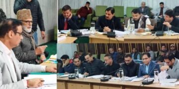 Ali Mohd Sagar chairs meeting of Committee on Public Undertakings