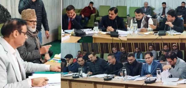 Ali Mohd Sagar chairs meeting of Committee on Public Undertakings