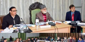 Ali Sagar chairs PUC meeting to examine audit para pertaining to JKRTC