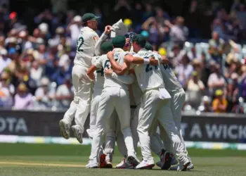 Australia retains the Ashes with 2 tests to spare after a tense victory over England in Adelaide