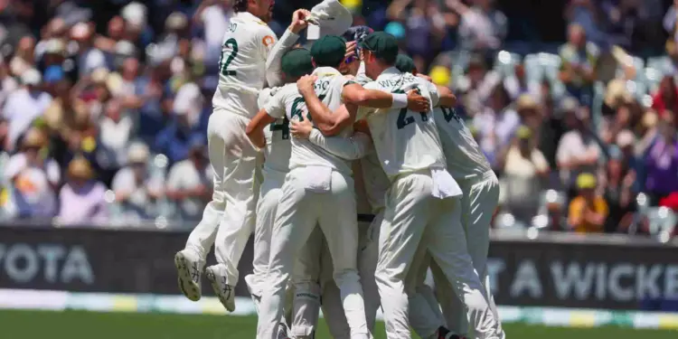 Australia retains the Ashes with 2 tests to spare after a tense victory over England in Adelaide