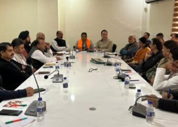 BJP reaffirms people-centric governance at MLAs meet