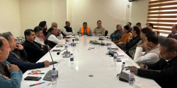 BJP reaffirms people-centric governance at MLAs meet