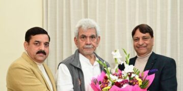MLA Mata Vaishno Devi calls on LG