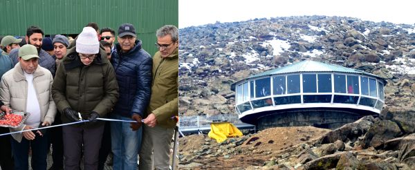 World-class infrastructure will redefine winter tourism in J&K: CM Omar Abdullah