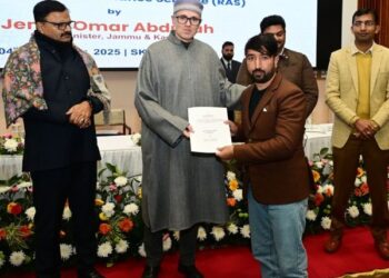 CM distributes appointment orders on compassionate grounds to 54 beneficiaries