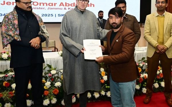 CM distributes appointment orders on compassionate grounds to 54 beneficiaries