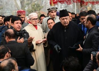 CM pays homage to Sheikh Abdullah on his birth anniversary