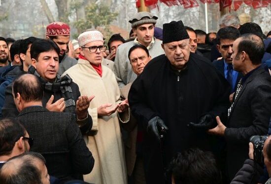 CM pays homage to Sheikh Abdullah on his birth anniversary