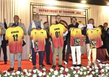 CM Omar Abdullah unveils official logo of Jammu Marathon, to be held on March 29
