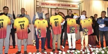 CM Omar Abdullah unveils official logo of Jammu Marathon, to be held on March 29