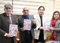 Dulloo releases publications on climate change and floriculture in J&K