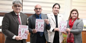 Dulloo releases publications on climate change and floriculture in J&K