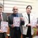 Dulloo releases publications on climate change and floriculture in J&K