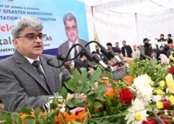 Chief Secretary visits mini-township Jagti