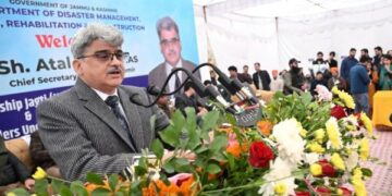 Chief Secretary visits mini-township Jagti