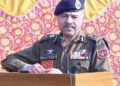 Terrorism, all other crimes to remain in our focus: J&K police chief