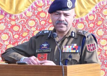 Terrorism, all other crimes to remain in our focus: J&K police chief