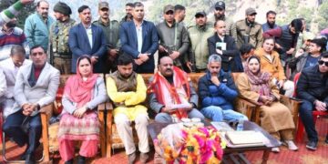 Deputy CM inaugurates 45-Metre Steel Bridge at Sadda Nallah, Mangrote