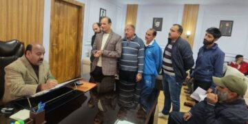 Deputy Chief Minister meets delegations