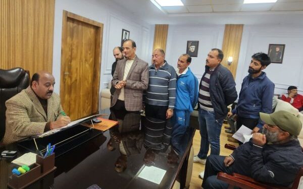 Deputy Chief Minister meets delegations