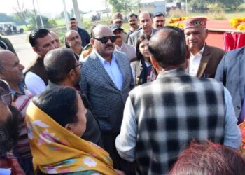 Deputy CM inaugurates Rs 10.27 cr road projects in Bhalwal