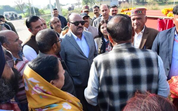 Deputy CM inaugurates Rs 10.27 cr road projects in Bhalwal