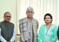 Dr Nirmal Singh calls on LG