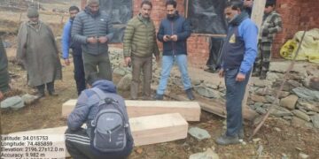 Forest Deptt clarifies allegations of mass tree felling in Drung–Danwas area