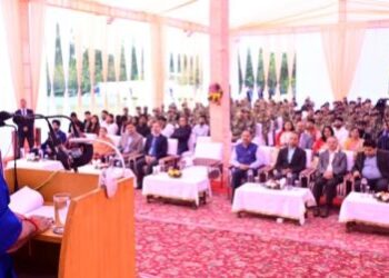 Foundation Day of Assam and Nagaland celebrated in Jammu Kashmir Lok Bhavan