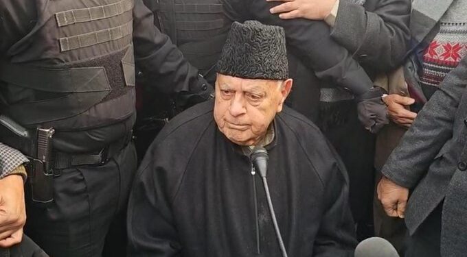 NC-led govt achieved a lot in one year despite UT status: Farooq Abdullah