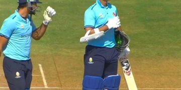 Ton-up Jaiswal dazzles as Mumbai keep final hopes alive; easy win for Hyderabad